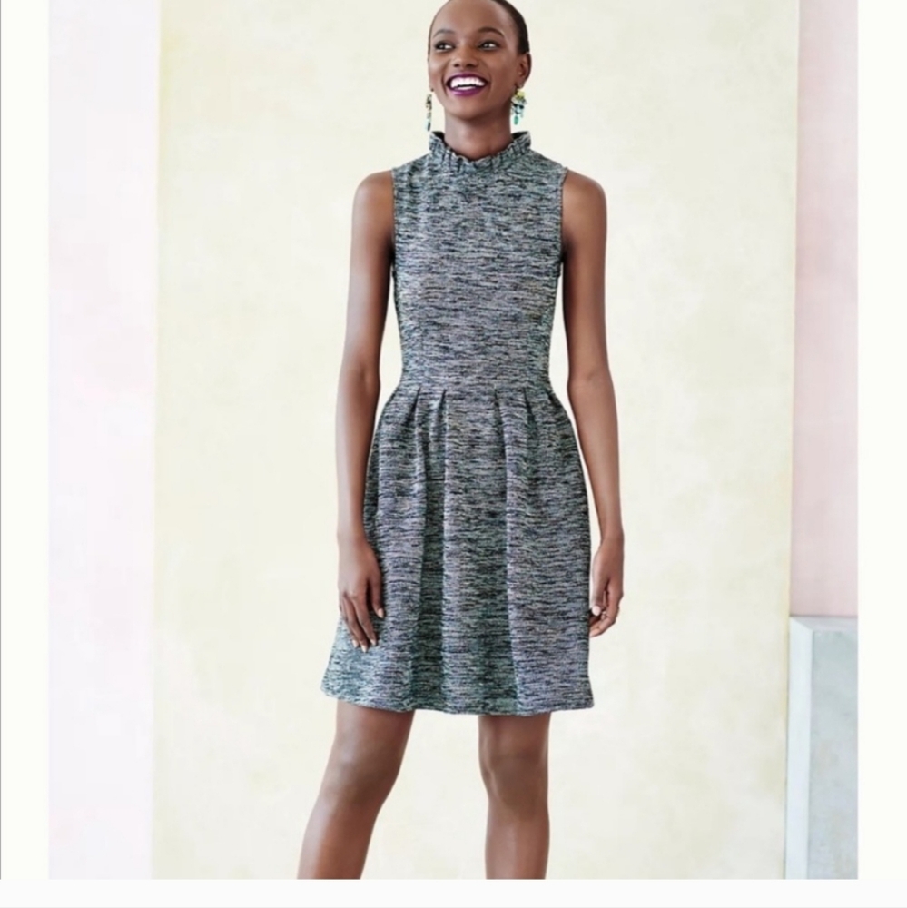 Ganni‎ Textured Pinnacle Dress from Anthropologie